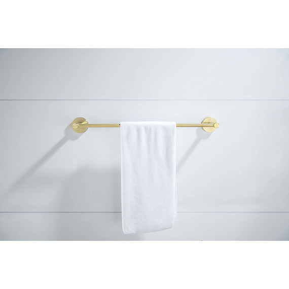 Полотенцедержатель Aquatek Европа AQ4114BG, цвет золото шлифованное - 6 Полотенцедержатель Aquatek Европа AQ4114BG, цвет золото шлифованное фото 6