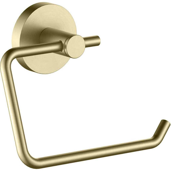 Держатель для туалетной бумаги Aquatek Европа AQ4118BG, цвет золото шлифованное фото 2