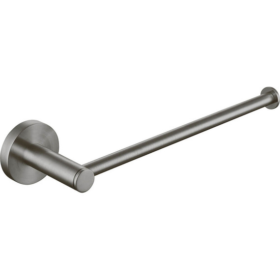 Полотенцедержатель Aquatek Европа AQ4119BGM, цвет чёрный хром шлифованный - 2 Полотенцедержатель Aquatek Европа AQ4119BGM, цвет чёрный хром шлифованный фото 2