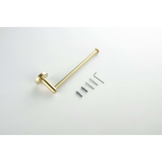 Полотенцедержатель Aquatek Европа AQ4119BG, цвет золото шлифованное - 3 Полотенцедержатель Aquatek Европа AQ4119BG, цвет золото шлифованное фото 3