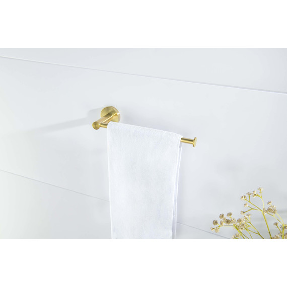 Полотенцедержатель Aquatek Европа AQ4119BG, цвет золото шлифованное - 6 Полотенцедержатель Aquatek Европа AQ4119BG, цвет золото шлифованное фото 6