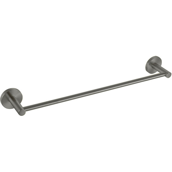 Полотенцедержатель Aquatek Европа AQ4120BGM, цвет чёрный хром шлифованный - 2 Полотенцедержатель Aquatek Европа AQ4120BGM, цвет чёрный хром шлифованный фото 2