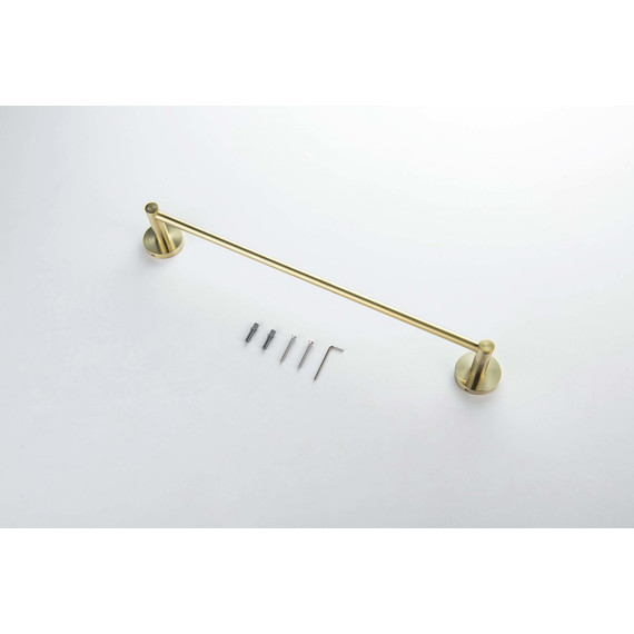 Полотенцедержатель Aquatek Европа AQ4120BG, цвет золото шлифованное - 3 Полотенцедержатель Aquatek Европа AQ4120BG, цвет золото шлифованное фото 3