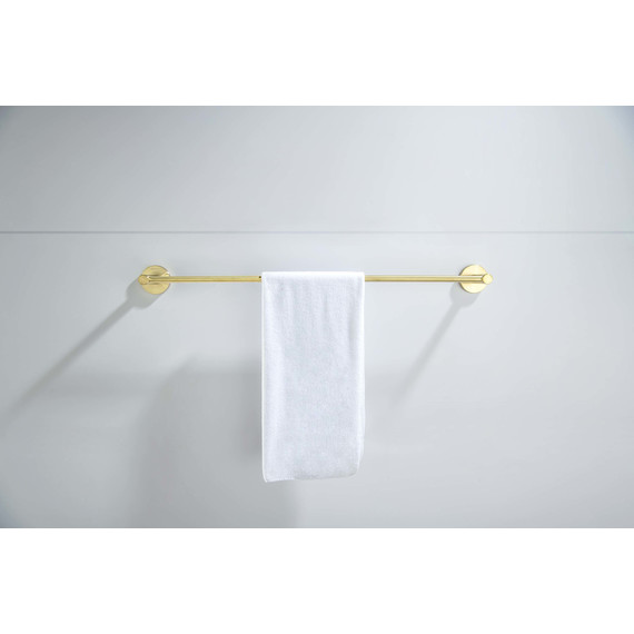 Полотенцедержатель Aquatek Европа AQ4120BG, цвет золото шлифованное - 5 Полотенцедержатель Aquatek Европа AQ4120BG, цвет золото шлифованное фото 5