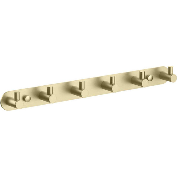 Набор крючков Aquatek Европа AQ4124BG, цвет золото шлифованное фото 2