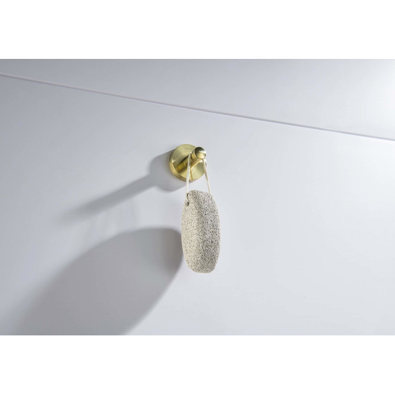 Крючок Aquatek Оберон AQ4201BG, цвет золото шлифованное фото 6