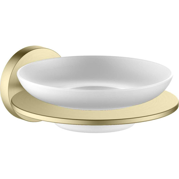 Мыльница Aquatek Оберон AQ4203BG, цвет золото шлифованное фото 2