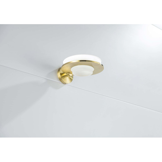 Мыльница Aquatek Оберон AQ4203BG, цвет золото шлифованное фото 5