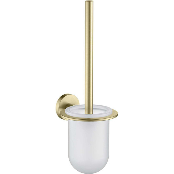 Ёршик для унитаза Aquatek Оберон AQ4210BG, цвет золото шлифованное фото 2