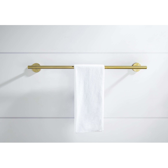 Полотенцедержатель Aquatek Оберон AQ4214BG, цвет золото шлифованное - 6 Полотенцедержатель Aquatek Оберон AQ4214BG, цвет золото шлифованное фото 6