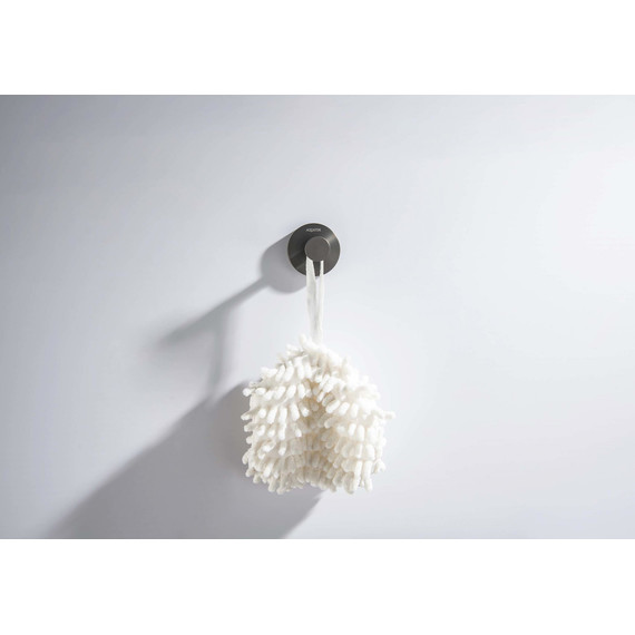 Крючок Aquatek Бетта AQ4601BGM, цвет чёрный хром шлифованный фото 6