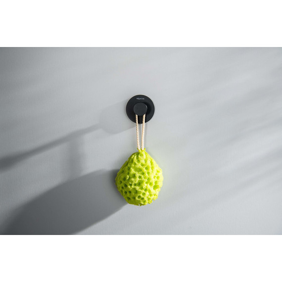 Крючок Aquatek Бетта AQ4601MB, цвет чёрный матовый фото 5