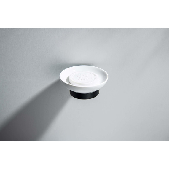 Мыльница Aquatek Бетта AQ4603MB, цвет чёрный матовый фото 5