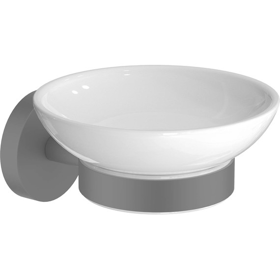 Мыльница Aquatek Бетта AQ4603MB, цвет чёрный матовый фото 2