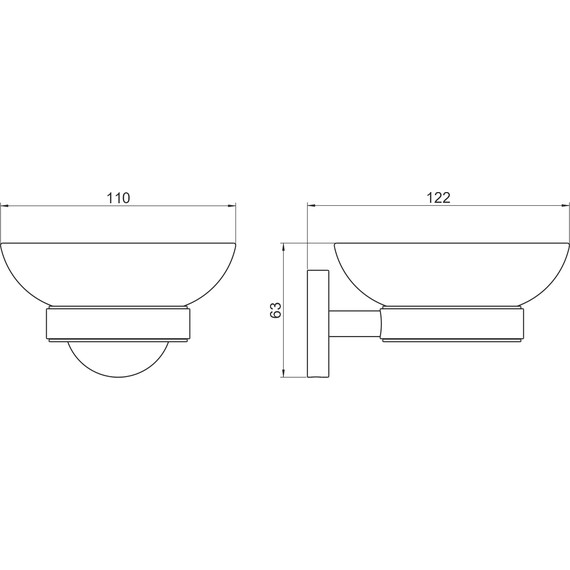Мыльница Aquatek Бетта AQ4603CR фото 8