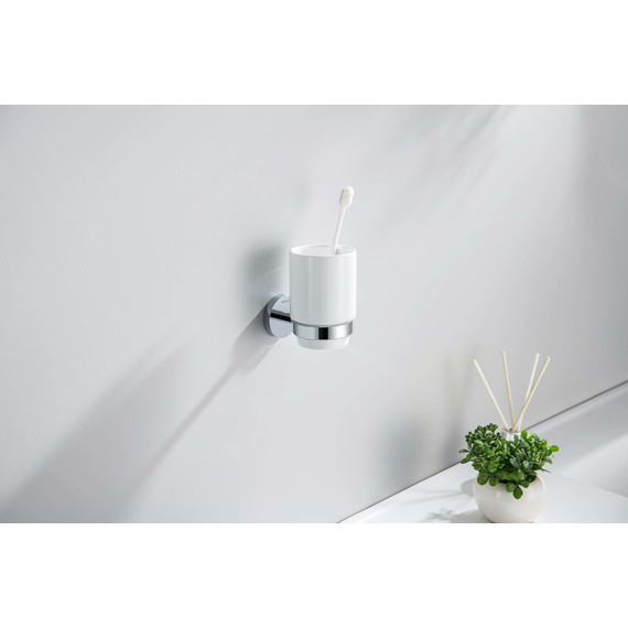 Стакан для зубных щеток Aquatek Бетта AQ4604CR - 3 Стакан для зубных щеток Aquatek Бетта AQ4604CR фото 3