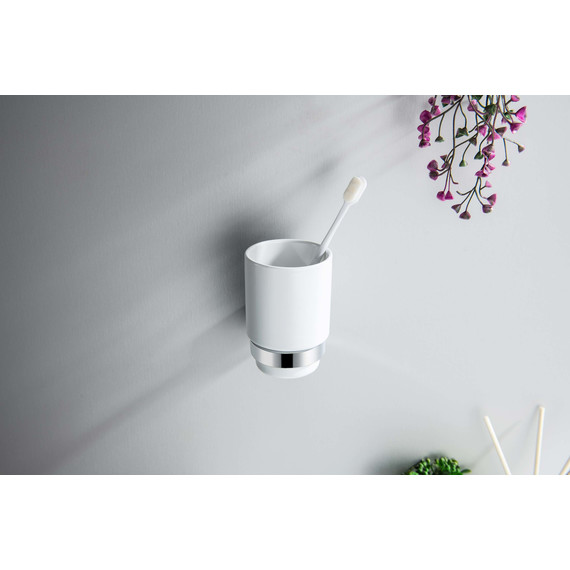 Стакан для зубных щеток Aquatek Бетта AQ4604CR - 4 Стакан для зубных щеток Aquatek Бетта AQ4604CR фото 4