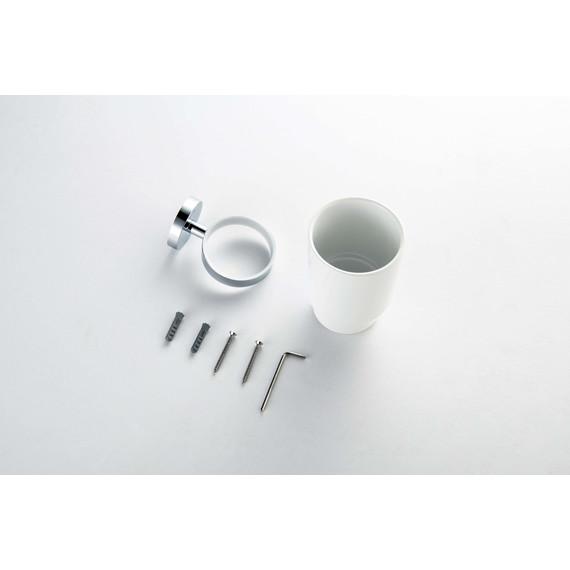 Стакан для зубных щеток Aquatek Бетта AQ4604CR - 5 Стакан для зубных щеток Aquatek Бетта AQ4604CR фото 5