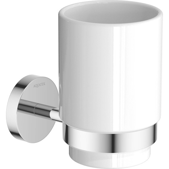 Стакан для зубных щеток Aquatek Бетта AQ4604CR - 2 Стакан для зубных щеток Aquatek Бетта AQ4604CR фото 2
