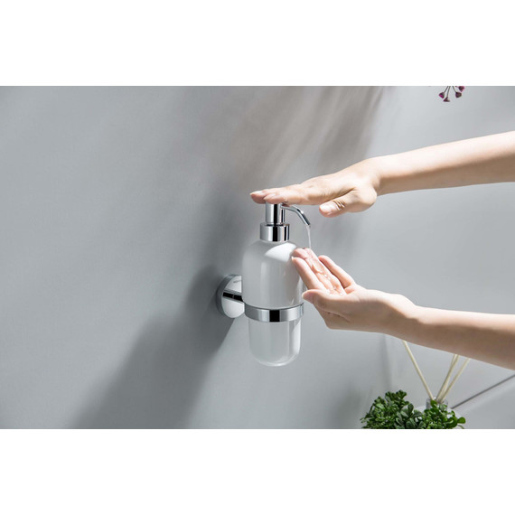 Дозатор для жидкого мыла Aquatek Бетта AQ4605CR фото 4