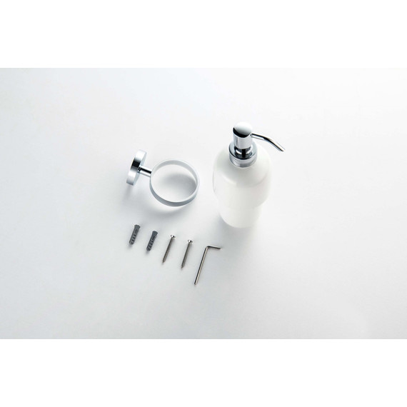 Дозатор для жидкого мыла Aquatek Бетта AQ4605CR фото 5