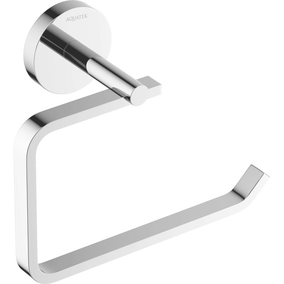 Держатель для туалетной бумаги Aquatek Бетта AQ4608CR фото 2