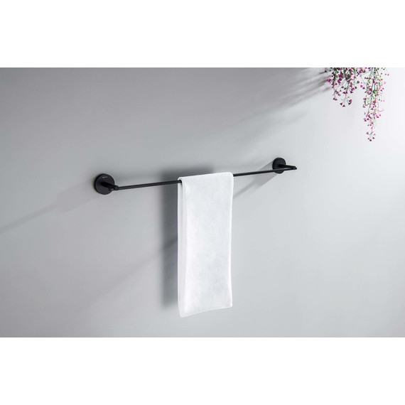 Полотенцедержатель Aquatek Бетта AQ4614MB, цвет чёрный матовый - 4 Полотенцедержатель Aquatek Бетта AQ4614MB, цвет чёрный матовый фото 4