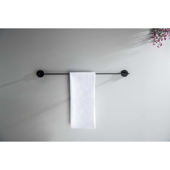 Полотенцедержатель Aquatek Бетта AQ4614MB, цвет чёрный матовый - 5 Полотенцедержатель Aquatek Бетта AQ4614MB, цвет чёрный матовый фото 5