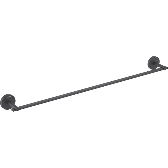 Полотенцедержатель Aquatek Бетта AQ4614MB, цвет чёрный матовый - 2 Полотенцедержатель Aquatek Бетта AQ4614MB, цвет чёрный матовый фото 2
