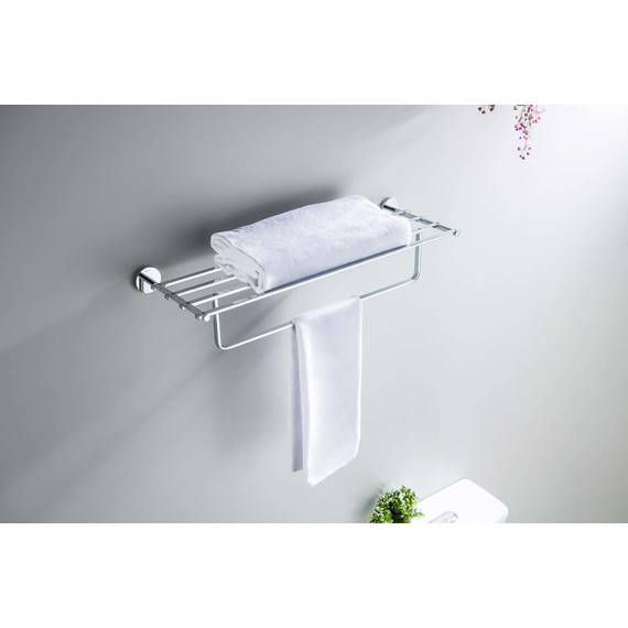 Полка для полотенец Aquatek Бетта AQ4615CR - 3 Полка для полотенец Aquatek Бетта AQ4615CR фото 3