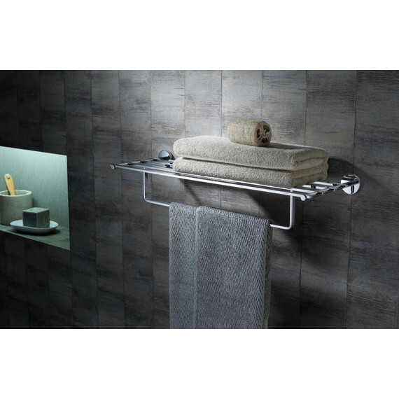 Полка для полотенец Aquatek Бетта AQ4615CR - 4 Полка для полотенец Aquatek Бетта AQ4615CR фото 4