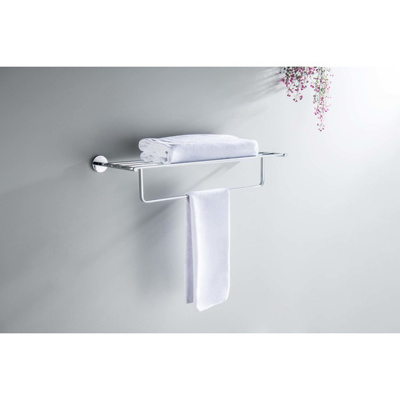 Полка для полотенец Aquatek Бетта AQ4615CR - 5 Полка для полотенец Aquatek Бетта AQ4615CR фото 5