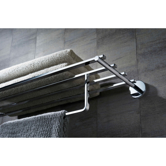 Полка для полотенец Aquatek Бетта AQ4615CR - 6 Полка для полотенец Aquatek Бетта AQ4615CR фото 6