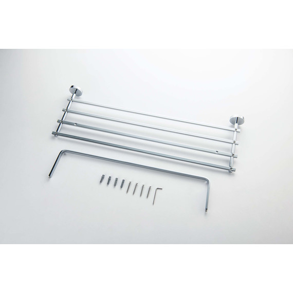 Полка для полотенец Aquatek Бетта AQ4615CR - 8 Полка для полотенец Aquatek Бетта AQ4615CR фото 8