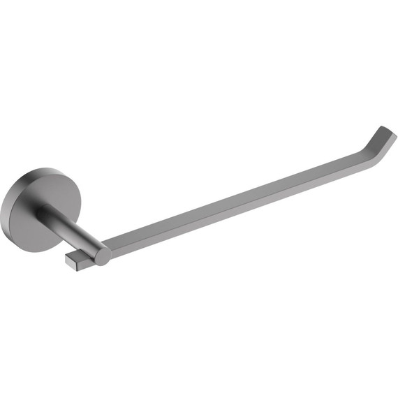 Полотенцедержатель Aquatek Бетта AQ4619BGM, цвет чёрный хром шлифованный - 2 Полотенцедержатель Aquatek Бетта AQ4619BGM, цвет чёрный хром шлифованный фото 2