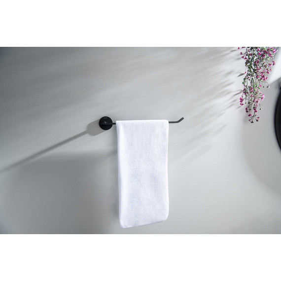 Полотенцедержатель Aquatek Бетта AQ4619MB, цвет чёрный матовый - 4 Полотенцедержатель Aquatek Бетта AQ4619MB, цвет чёрный матовый фото 4