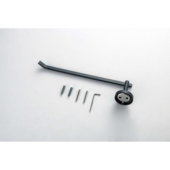 Полотенцедержатель Aquatek Бетта AQ4619MB, цвет чёрный матовый - 6 Полотенцедержатель Aquatek Бетта AQ4619MB, цвет чёрный матовый фото 6