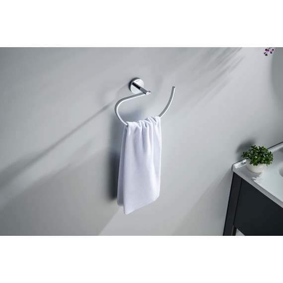 Кольцо для полотенец Aquatek Бетта AQ4621CR - 3 Кольцо для полотенец Aquatek Бетта AQ4621CR фото 3