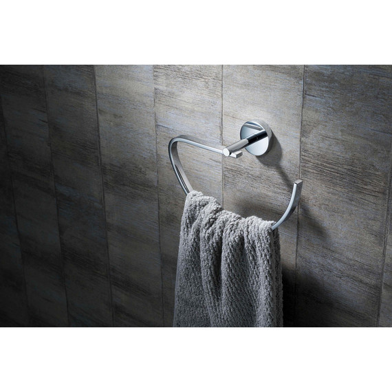 Кольцо для полотенец Aquatek Бетта AQ4621CR - 4 Кольцо для полотенец Aquatek Бетта AQ4621CR фото 4