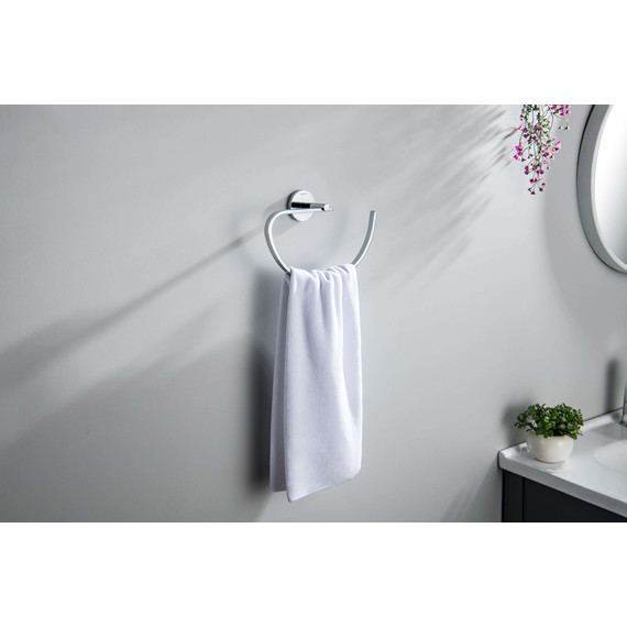 Кольцо для полотенец Aquatek Бетта AQ4621CR - 5 Кольцо для полотенец Aquatek Бетта AQ4621CR фото 5