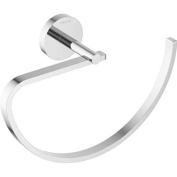 Кольцо для полотенец Aquatek Бетта AQ4621CR - 2 Кольцо для полотенец Aquatek Бетта AQ4621CR фото 2