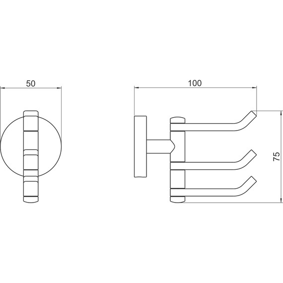 Тройной крючок Aquatek Бетта AQ4632CR фото 7