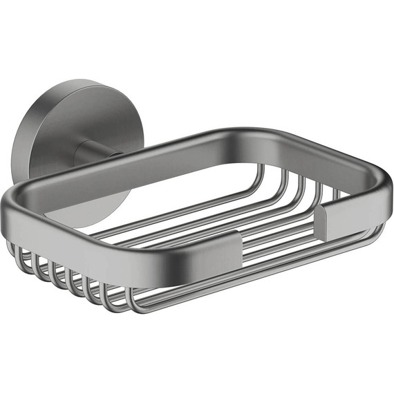 Мыльница Aquatek Бетта AQ4633BGM, цвет чёрный хром шлифованный фото 2