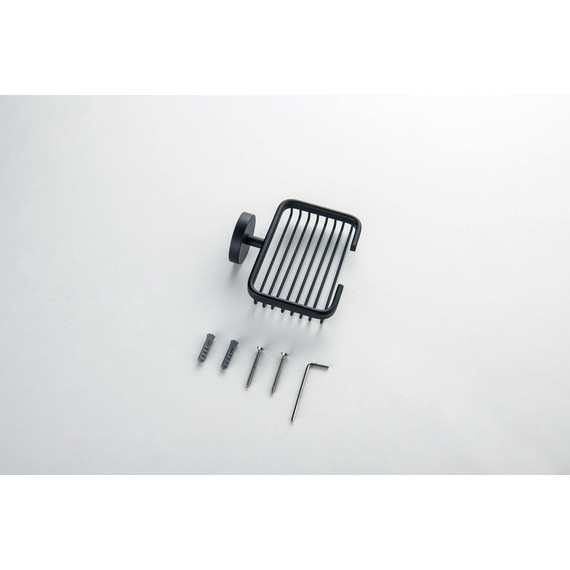 Мыльница Aquatek Бетта AQ4633MB, цвет чёрный матовый фото 6