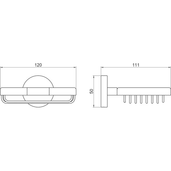 Мыльница Aquatek Бетта AQ4633CR фото 7