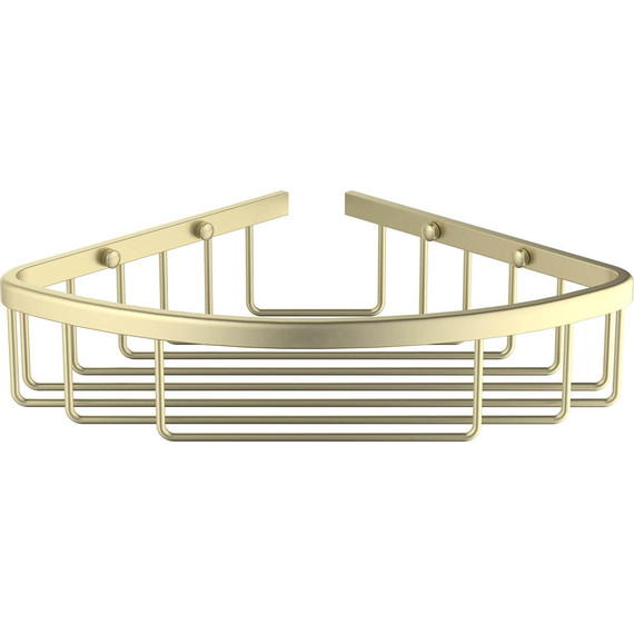 Полка угловая Aquatek AQ4906BG, цвет золото шлифованное фото 2