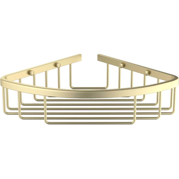 Полка угловая Aquatek AQ4906BG, цвет золото шлифованное фото 3