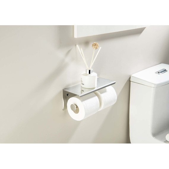 Держатель для туалетной бумаги Aquatek Оберон AQ4909CR фото 5