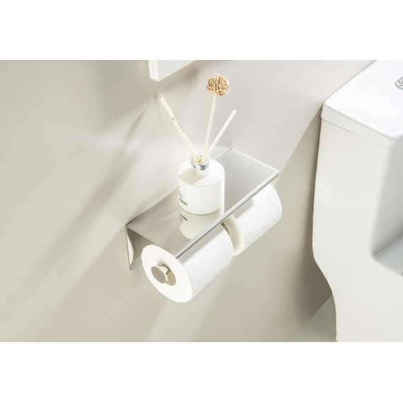 Держатель для туалетной бумаги Aquatek Оберон AQ4909CR фото 4