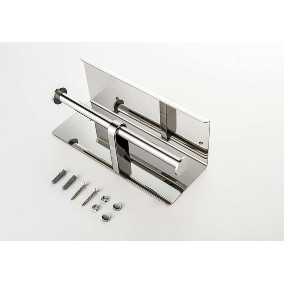 Держатель для туалетной бумаги Aquatek Оберон AQ4909CR фото 2